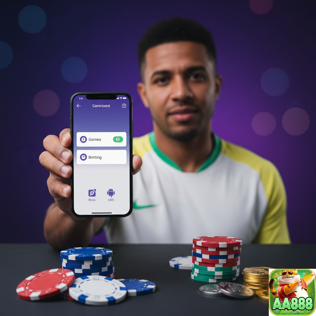 App Mobile aa888.com