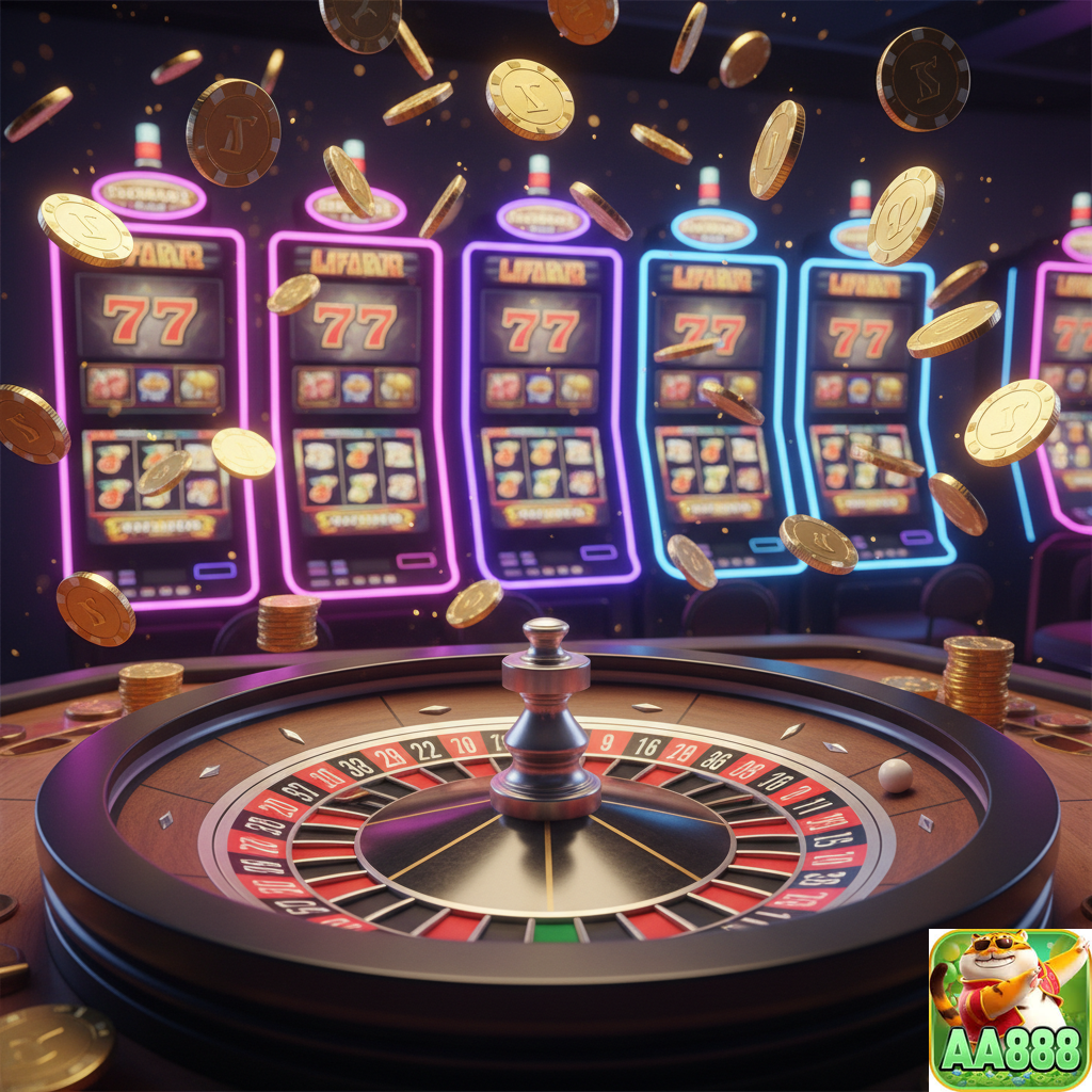 Experiência Cassino aa888.com