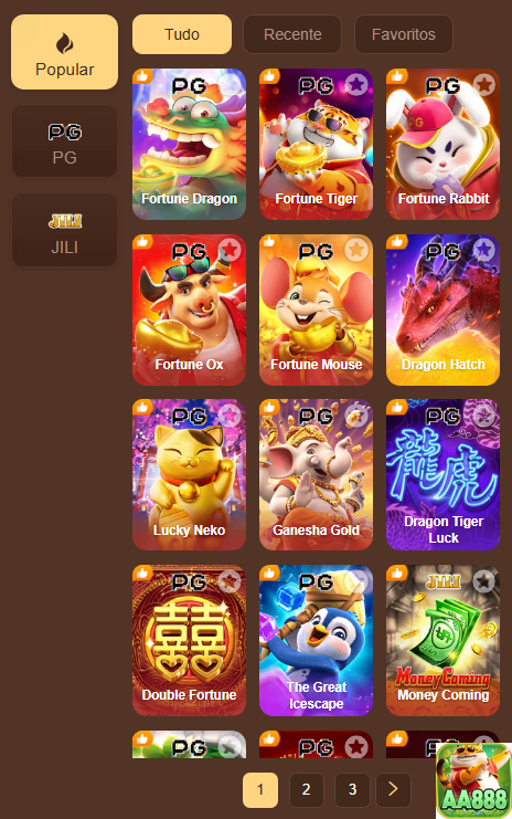 Jogos Certificados aa888.com