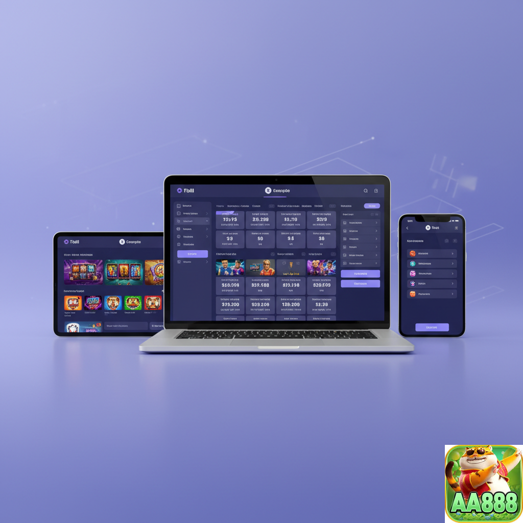 Segurança Plataforma aa888.com